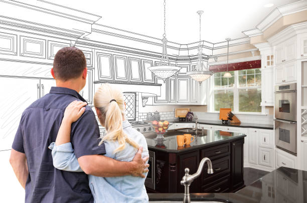 Professional Kitchen Renovation technician working in Sanford, FL